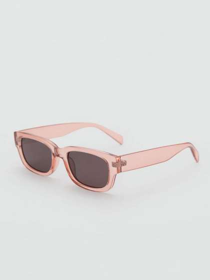 MANGO Women Oval
                        Sunglasses with UV Protected Lens - 87045929-26
