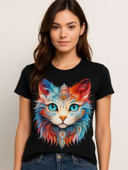 Anikmart Unisex Printed Cotton T-shirt