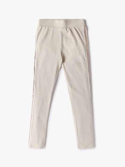 GAP Girls Skinny-Fit
                    Elasticated Waist Leggings
