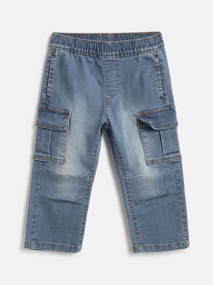 Chicco Boys Relaxed
                    Mid-Rise Cotton Trousers