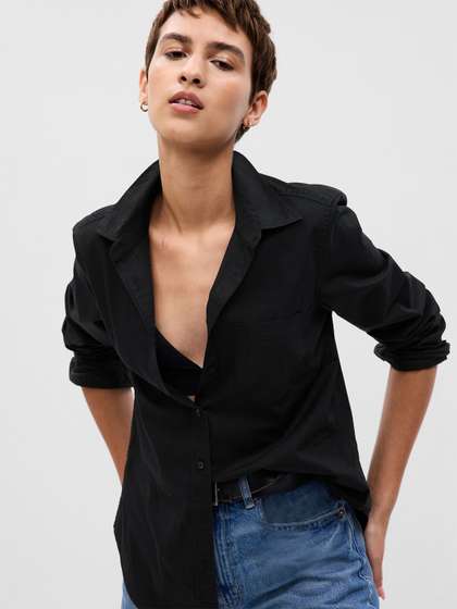 GAP Loose Fit Cotton Shirt