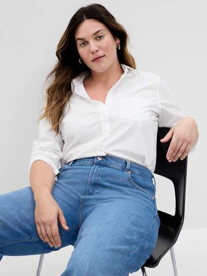 GAP Cotton Loose-Fit Shirt