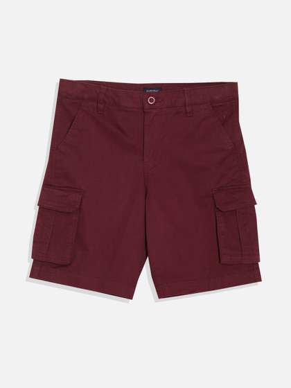 Allen Solly Junior
                      Boys Cargo Shorts