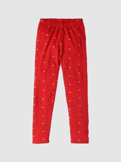 GAP Girls Graphic
                    Printed Ankle Length Leggings