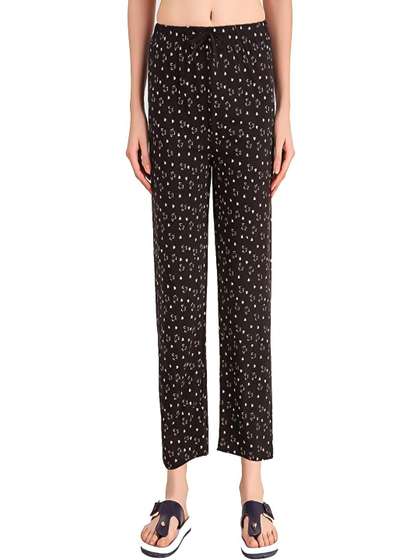 TRENDY WORLD Women Printed Cotton Pyjama