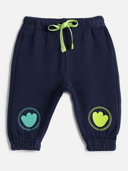 Chicco Boys Printed
                    Relaxed Joggers Trousers