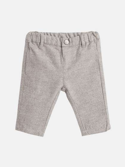 Chicco Boys Mid-Rise
                    Regular Trousers