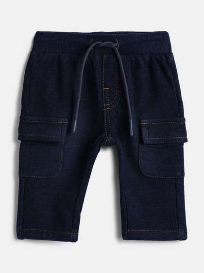 Chicco Boys Relaxed
                    Regular Fit Mid-Rise Trousers