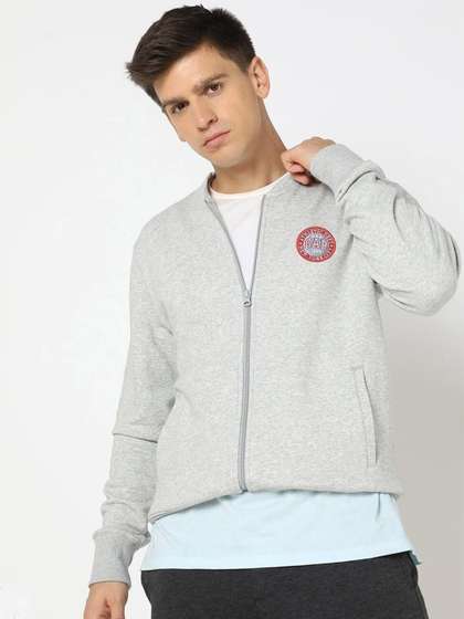 GAP Men Zip-Front
                        Sweatshirt