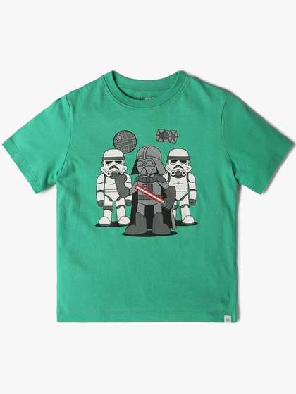 GAP Boys Graphic Printed
                    License Pure Cotton T-Shirt With Short Sleeves