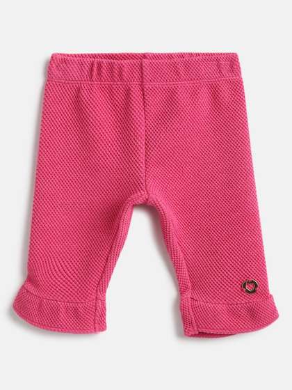 Chicco Infant Girls
                    Mid-Rise Ankle-Length Leggings