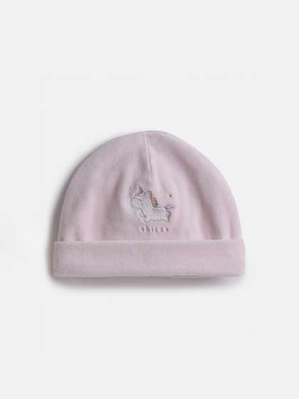 Chicco Girls Embroidered
                    Beanie