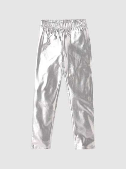 GAP Girls High-Rise
                    Skinny Fit Leggings