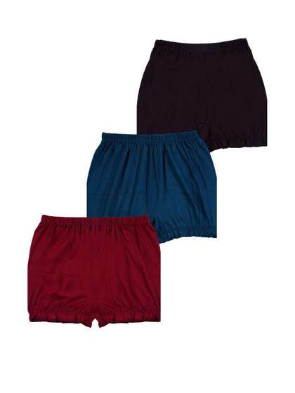 VIRUKSHAM Pack of 3
                    Girls Panties