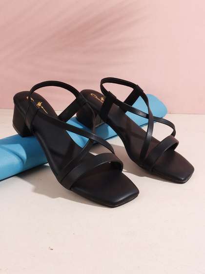 Women Block Heel Sandals