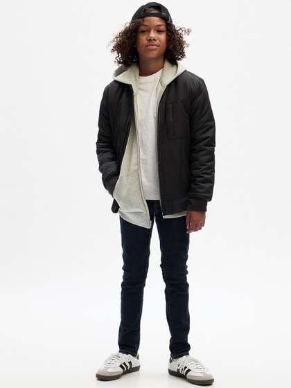 GAP Boys Skinny Fit
                    Mid-Rise Jeans