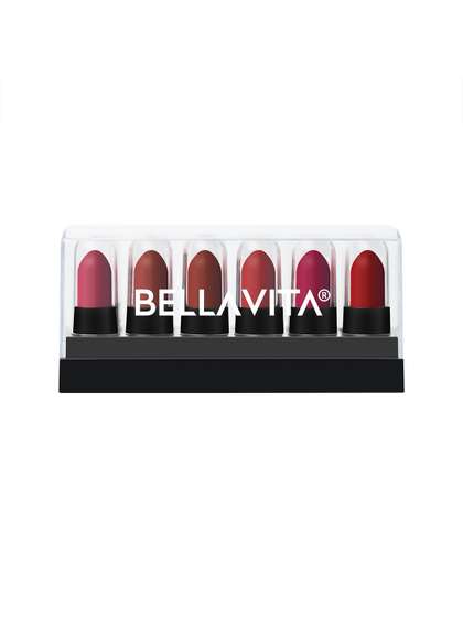 Bella Vita Organic
                        Pout Pops A Dozen Kisses Set Of 12 Creamy Bullet
                        Lipsticks - 1.4 g Each