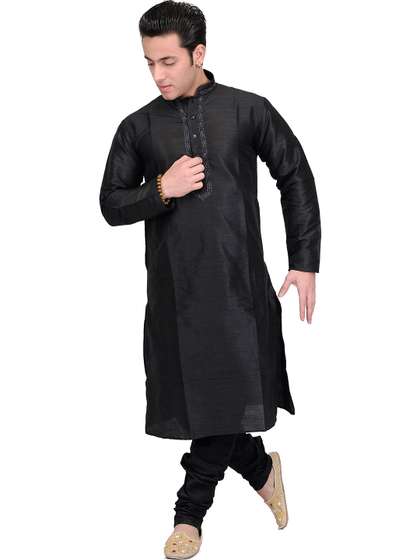 Price History of Exotic India Men Kurta with Pyjamas from Myntra