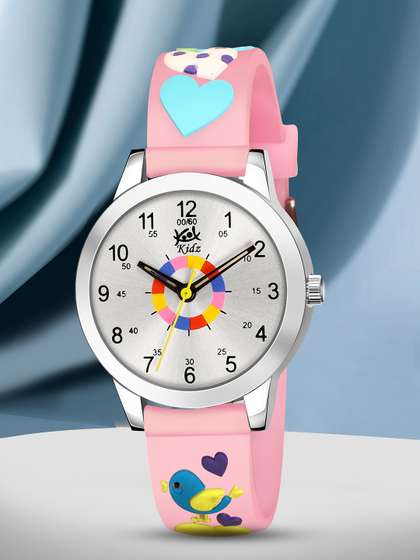 Kool Kidz Girls Printed
                    Dial & Straps Analogue Watch Kool Kidz Girls
                    Analogue KK 312 PK 02