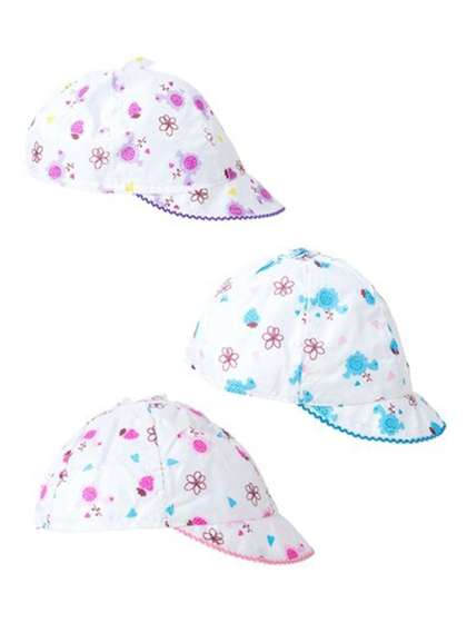 BAESD Kids Printed
                    Cotton Baseball Cap