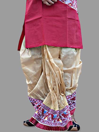 AMIT ONLINE Men
                        Ready To wear Mour Puccho Dhoti