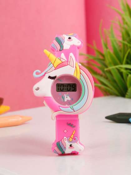 Stoln Kids Embellished
                    Dial & Straps Digital Multi Function Watch
                    25-18375-3-20012708