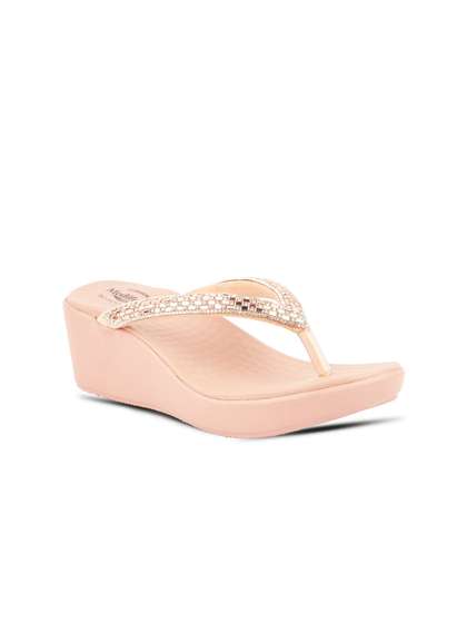 MEDIFEET Women
                          Embellished Wedge Sandals