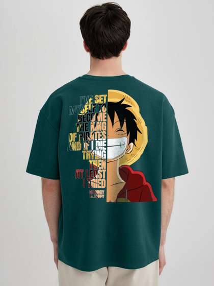 TOGS & TERRE
                          Graphic Printed Oversized Organic Cotton
                          T-shirt