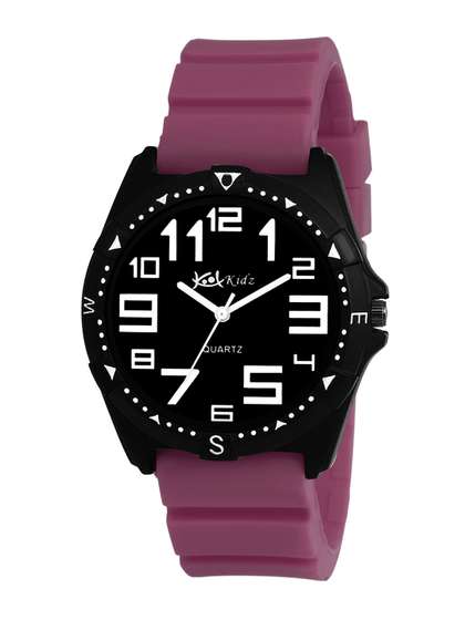 Kool Kidz Kids Printed
                    Dial Watch Kool Kidz Unisex Analogue DMK 039 CHRY
                    02
