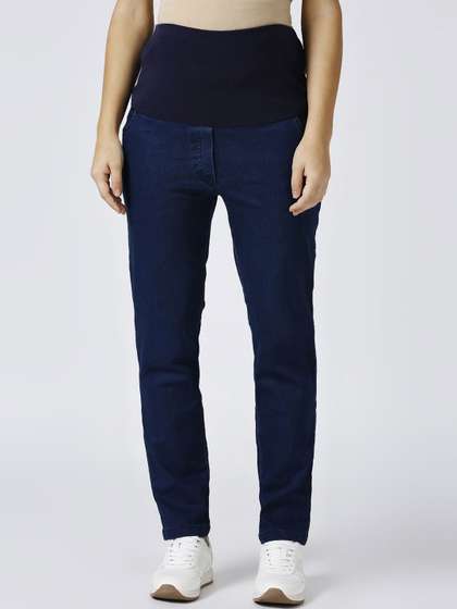 MeeMee Relaxed-Fit
                        Clean Look Maternity Jeans
