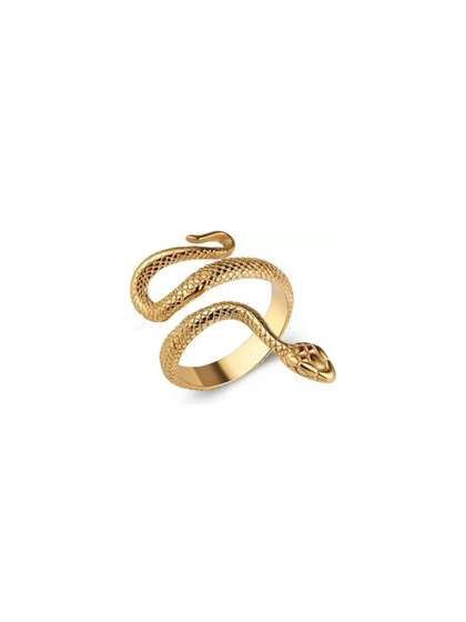 Inites Golden Shiva
                    Vintage Cobra Snake Thumb Ring