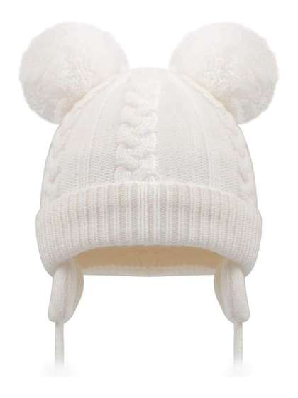 Gajraj Kids Knitted
                    Woolen Earflap Beanie Cap