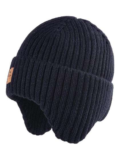 Gajraj Kids Knitted
                    Woolen Earflap Beanie Cap