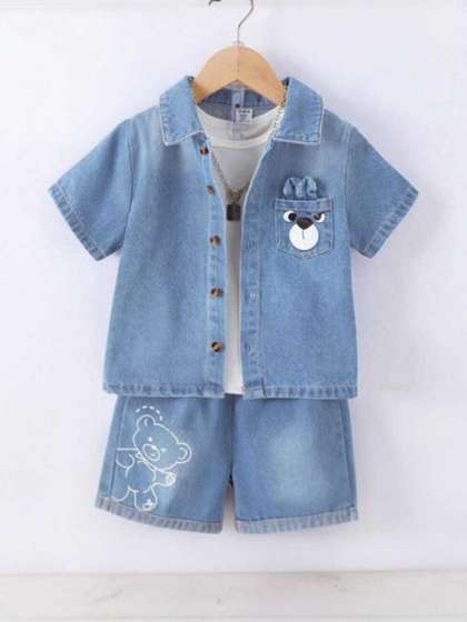 ELPIXIE FASHION
                        Kids-Unisex Pure Cotton Clothing Set