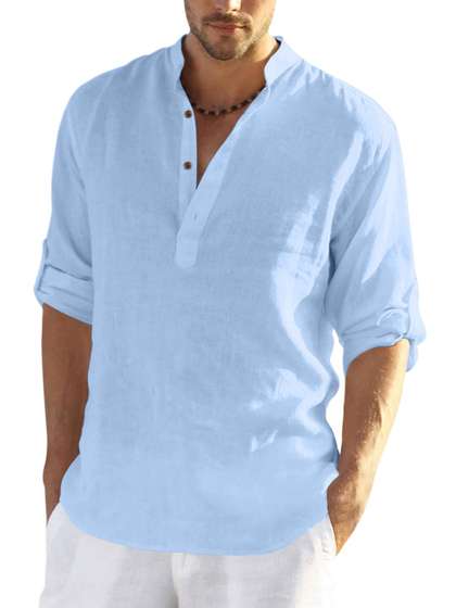 Fifth U Turquoise
                        Blue Blended Kurtas
