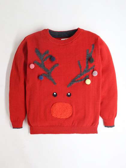 Cherry Crumble Kids
                    Embroidered Cardigan