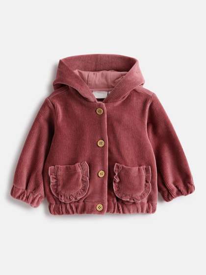 Chicco Girls Solid
                    Hooded Sweatshirt