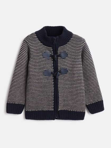 Chicco Boys Striped
                    Cardigan