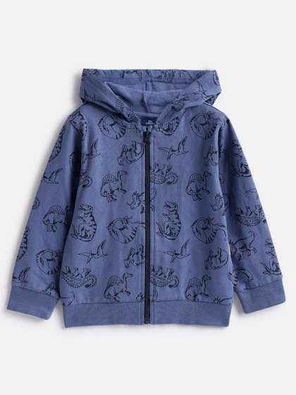 Chicco Boys Printed
                    Hooded Sweatshirt