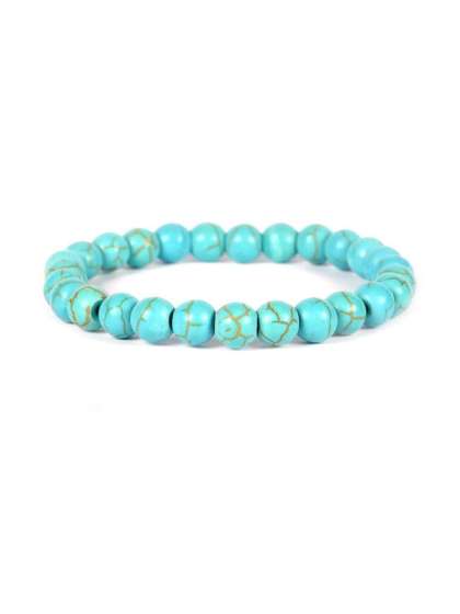 Divine souvenirs Blue
                    Alloy Bracelet