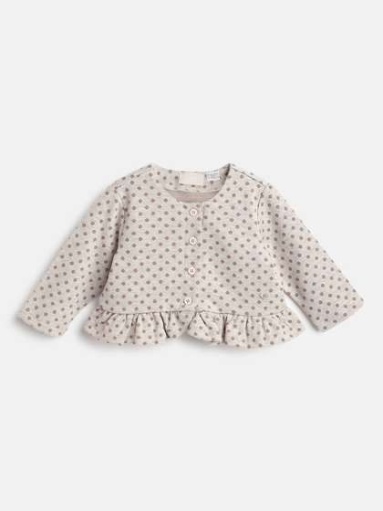 Chicco Girls Round
                      Neck Cardigan