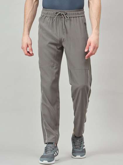 Price History of Duke Men Cotton Mid Rise Track Pants(M) by Myntra