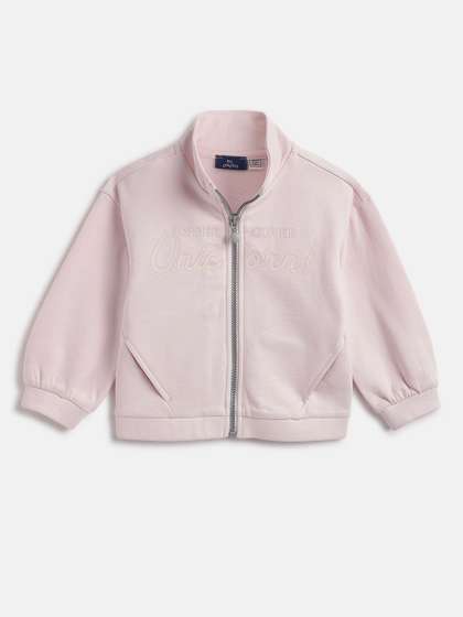 Chicco Boys Cotton Mock
                    Pocket Sweatshirt
