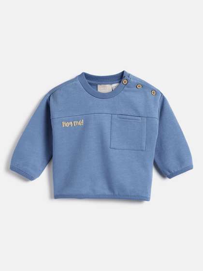 Chicco Boys Puff Printed
                    Sweatshirt