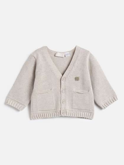 Chicco Boys Ribbed
                      Woollen Cardigan
