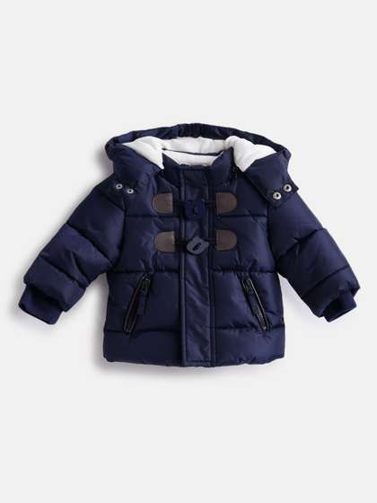 Chicco Boys Lightweight
                    Hooded Quilted Jacket