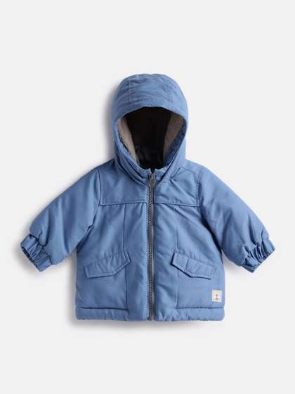 Chicco Boys Lightweight
                    Hooded Open Front Jacket