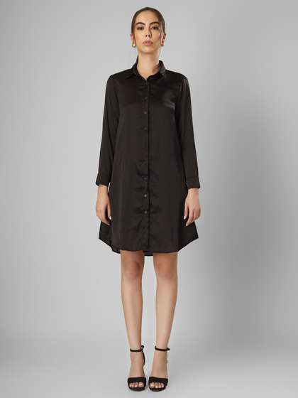 Sukshat Shirt Coller
                        Shirt Mini Dress