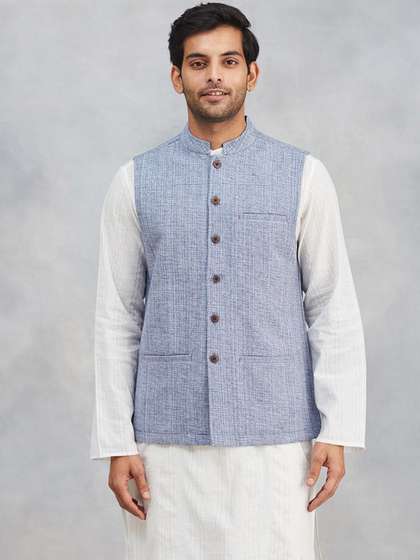 Fabindia Cotton
                        Nehru Jacket