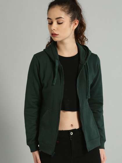 Dogman Women Hooded
                        Front-Open Sweatshirt